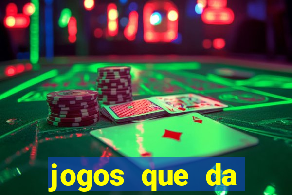 jogos que da dinheiro de verdade via pix